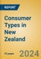 Consumer Types in New Zealand - Product Image