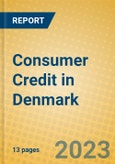 Consumer Credit in Denmark- Product Image