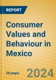 Consumer Values and Behaviour in Mexico- Product Image