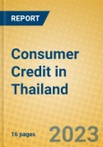 Consumer Credit in Thailand- Product Image