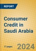 Consumer Credit in Saudi Arabia- Product Image