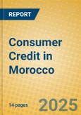 Consumer Credit in Morocco- Product Image