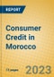 Consumer Credit in Morocco - Product Image