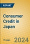 Consumer Credit in Japan - Product Thumbnail Image