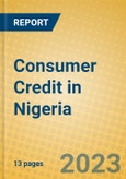 Consumer Credit in Nigeria- Product Image