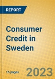 Consumer Credit in Sweden- Product Image