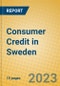 Consumer Credit in Sweden - Product Thumbnail Image