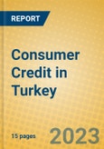 Consumer Credit in Turkey- Product Image