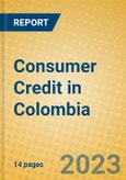 Consumer Credit in Colombia- Product Image