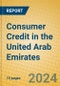 Consumer Credit in the United Arab Emirates - Product Image