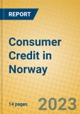 Consumer Credit in Norway- Product Image