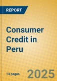 Consumer Credit in Peru- Product Image