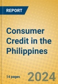 Consumer Credit in the Philippines- Product Image