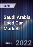 Saudi Arabia Used Car Market Outlook to 2026F- Driven by Boom in Online Platforms and Increase in Internet and Smartphone Penetration- Product Image