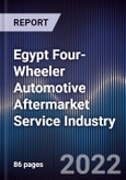 Egypt Four-Wheeler Automotive Aftermarket Service Industry Outlook to 2027: Driven by Burgeoning Population, Vehicle Sales Growth and Government Moves to Combat Auto Emissions- Product Image