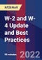 W-2 and W-4 Update and Best Practices - Webinar - Product Image