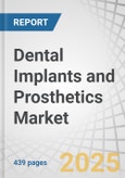 Dental Implants and Prosthetics Market by Type (Dental Implants (Titanium, Zirconium), Dental Prosthetics (Dental Bridges, Crowns, Dentures, Veneers, Inlays & Onlays), Type of Facility (Hospitals, Clinics, Dental Labs) - Global Forecast to 2027- Product Image