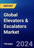 Global Elevators & Escalators Market (2023-2028) Competitive Analysis, Impact of Covid-19, Ansoff Analysis- Product Image