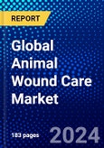 Global Animal Wound Care Market (2022-2027) by Product, Animal Type, End-Use, and Geography, Competitive Analysis and the Impact of Covid-19 with Ansoff Analysis.- Product Image