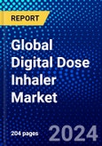 Global Digital Dose Inhaler Market (2023-2028) Competitive Analysis, Impact of Covid-19, Ansoff Analysis.- Product Image