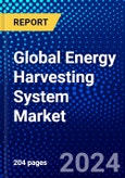 Global Energy Harvesting System Market (2023-2028) by Component, Technology, Applications, End-Users, and Geography, Competitive Analysis, Impact of Covid-19, Impact of Economic Slowdown & Impending Recession with Ansoff Analysis- Product Image