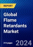 Global Flame Retardants Market (2023-2028) by Type, Application, End Userand Geography, Competitive Analysis, Impact of Covid-19, Ansoff Analysis- Product Image