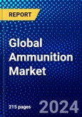 Global Ammunition Market (2023-2028) Competitive Analysis, Impact of Covid-19, Ansoff Analysis.- Product Image