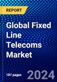 Global Fixed Line Telecoms Market (2022-2027) by Product Type, End User, and Geography, Competitive Analysis and the Impact of Covid-19 with Ansoff Analysis- Product Image