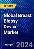 Global Breast Biopsy Device Market (2023-2028) Competitive Analysis, Impact of Covid-19, Ansoff Analysis.- Product Image