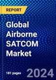 Global Airborne SATCOM Market (2022-2027) by Component, Platform, Frequency, Installation, Applications, and Geography, Competitive Analysis and the Impact of Covid-19 with Ansoff Analysis- Product Image