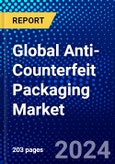 Global Anti-Counterfeit Packaging Market (2022-2027) by Technology, Usage Feature, Industry, Application, and Geography, Competitive Analysis and the Impact of Covid-19 with Ansoff Analysis.- Product Image