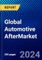 Global Automotive Aftermarket Market (2023-2028) by Replacement Part, Certification, Service Channel, Distribution Channel, and Geography, Competitive Analysis, Impact of Covid-19 with Ansoff Analysis - Product Image