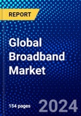 Global Broadband Market (2022-2027) by Broadband Connection, End-User, and Geography, Competitive Analysis and the Impact of Covid-19 with Ansoff Analysis- Product Image
