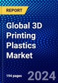 Global 3D Printing Plastics Market (2022-2027) by Type, Form, Application, End User, and Geography, Competitive Analysis and the Impact of Covid-19 with Ansoff Analysis- Product Image
