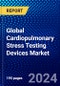 Global Cardiopulmonary Stress Testing Devices Market (2022-2027) by Product, End-users, and Geography, Competitive Analysis and the Impact of Covid-19 with Ansoff Analysis. - Product Image