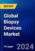 Global Biopsy Devices Market (2022-2027) by Product, Technique, Application, End-Users, and Geography, Competitive Analysis and the Impact of Covid-19 with Ansoff Analysis- Product Image