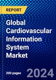 Global Cardiovascular Information System Market (2022-2027) by System Types, Mode Of Operation, Component, Application, End User, and Geography, Competitive Analysis and the Impact of Covid-19 with Ansoff Analysis.- Product Image