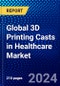 Global 3D Printing Casts in Healthcare Market (2022-2027) by Material, Application, and Geography, Competitive Analysis and the Impact of Covid-19 with Ansoff Analysis - Product Image