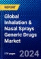 Global Inhalation & Nasal Sprays Generic Drugs Market (2022-2027) by Indication, Patient Demographics, Drug Class, Distribution Channel, and Geography, Competitive Analysis and the Impact of Covid-19 with Ansoff Analysis - Product Image