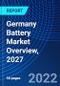 Germany Battery Market Overview, 2027 - Product Thumbnail Image