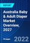 Australia Baby & Adult Diaper Market Overview, 2027 - Product Image