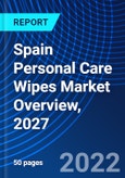 Spain Personal Care Wipes Market Overview, 2027- Product Image