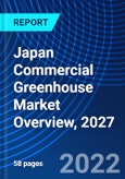 Japan Commercial Greenhouse Market Overview, 2027- Product Image