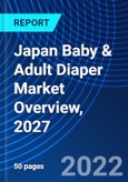 Japan Baby & Adult Diaper Market Overview, 2027- Product Image