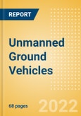 Unmanned Ground Vehicles - Thematic Research- Product Image