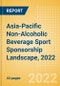 Asia-Pacific Non-Alcoholic Beverage Sport Sponsorship Landscape, 2022 - Analysing Biggest Deals, Sports League, Brands and Case Studies - Product Image