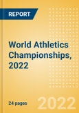 World Athletics Championships, 2022 - Post Event Analysis- Product Image