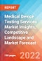 Medical Device Testing Services Market Insights, Competitive Landscape and Market Forecast - 2027 - Product Image
