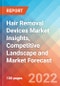 Hair Removal Devices Market Insights, Competitive Landscape and Market Forecast - 2027 - Product Image