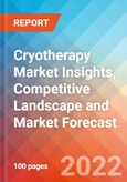 Cryotherapy Market Insights, Competitive Landscape and Market Forecast - 2027- Product Image